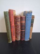 A mixed lot of books to include an 1894 edition of Nonsense Songs & Stories by Edward Lear, a 1949