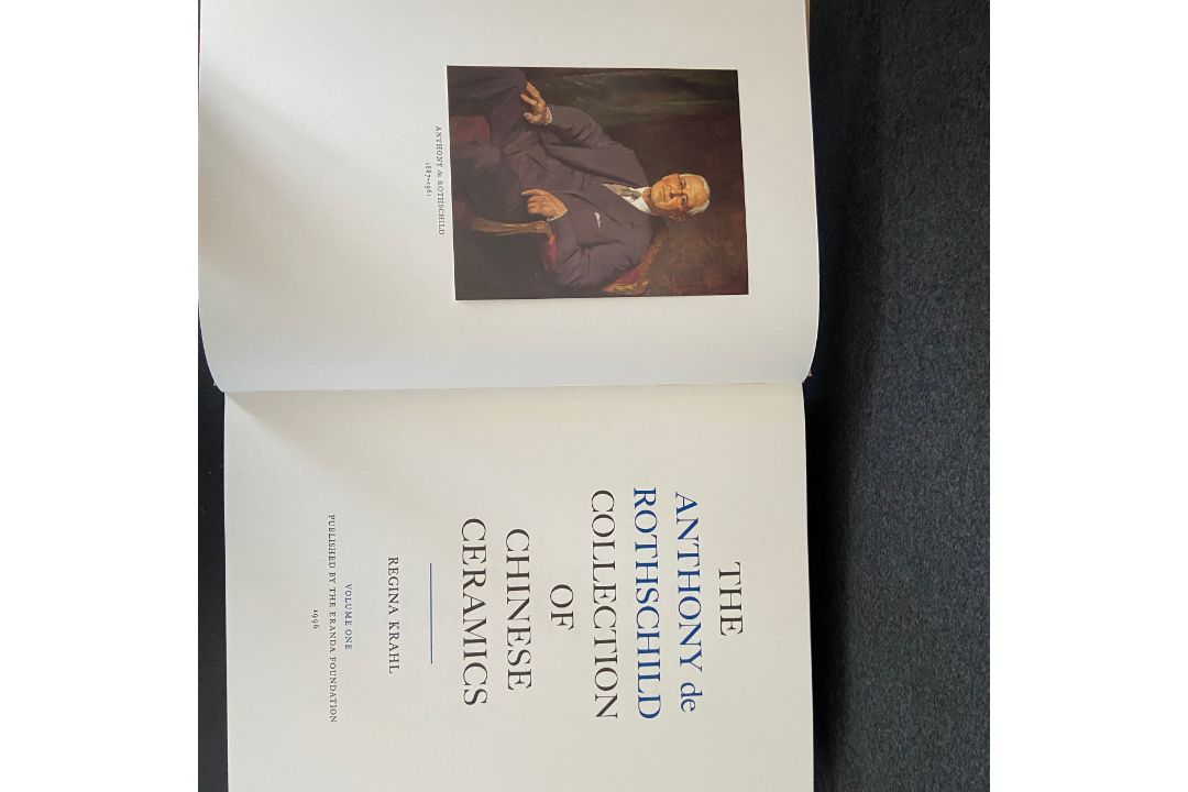 Volumes one and two of 'The Anthony de Rothschild Collection of Chinese Ceramics' by Regina Krahl, - Image 2 of 4