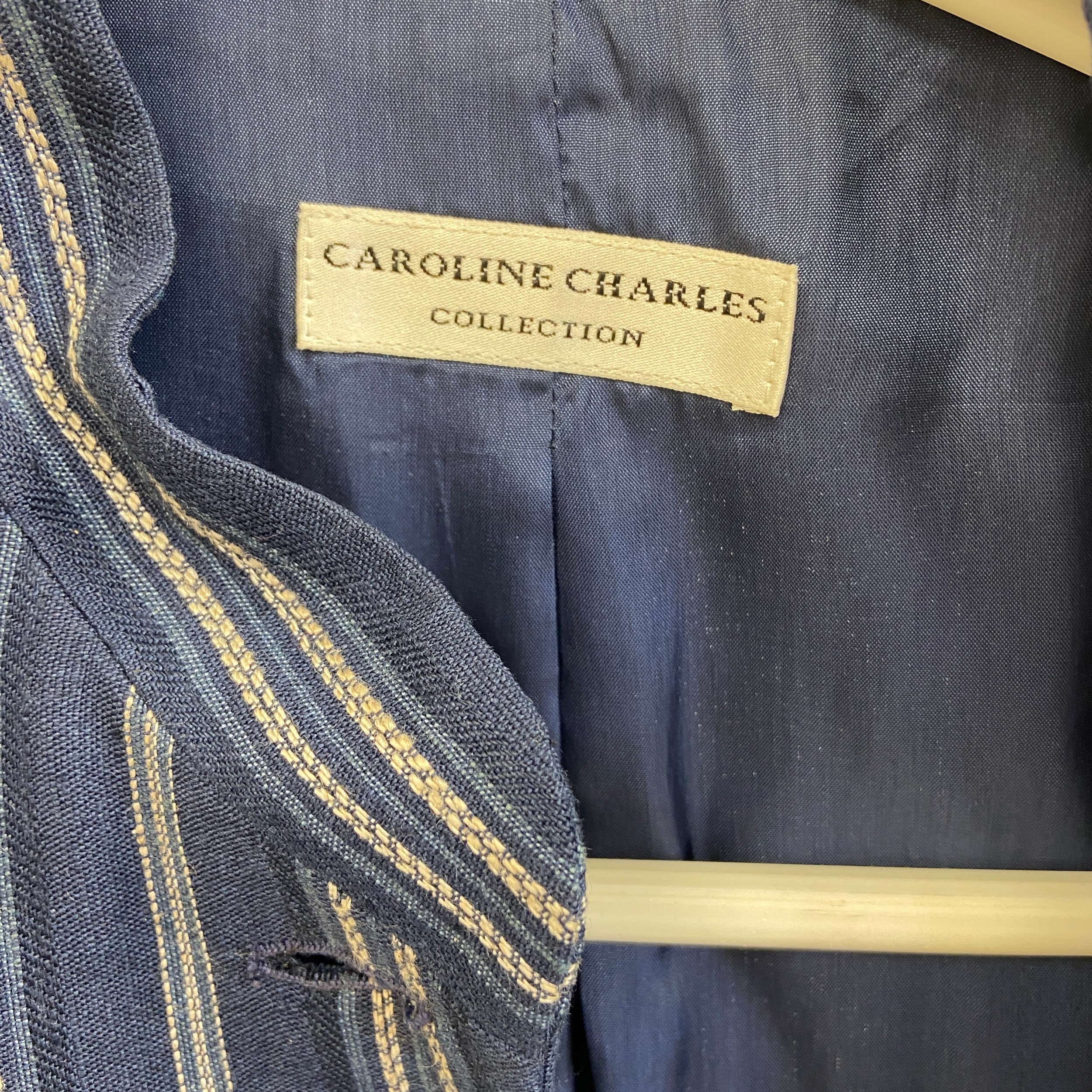 Six items of vintage women's clothing to include Curiel, Kate Spade, Caroline Charles and Alex - Image 5 of 6
