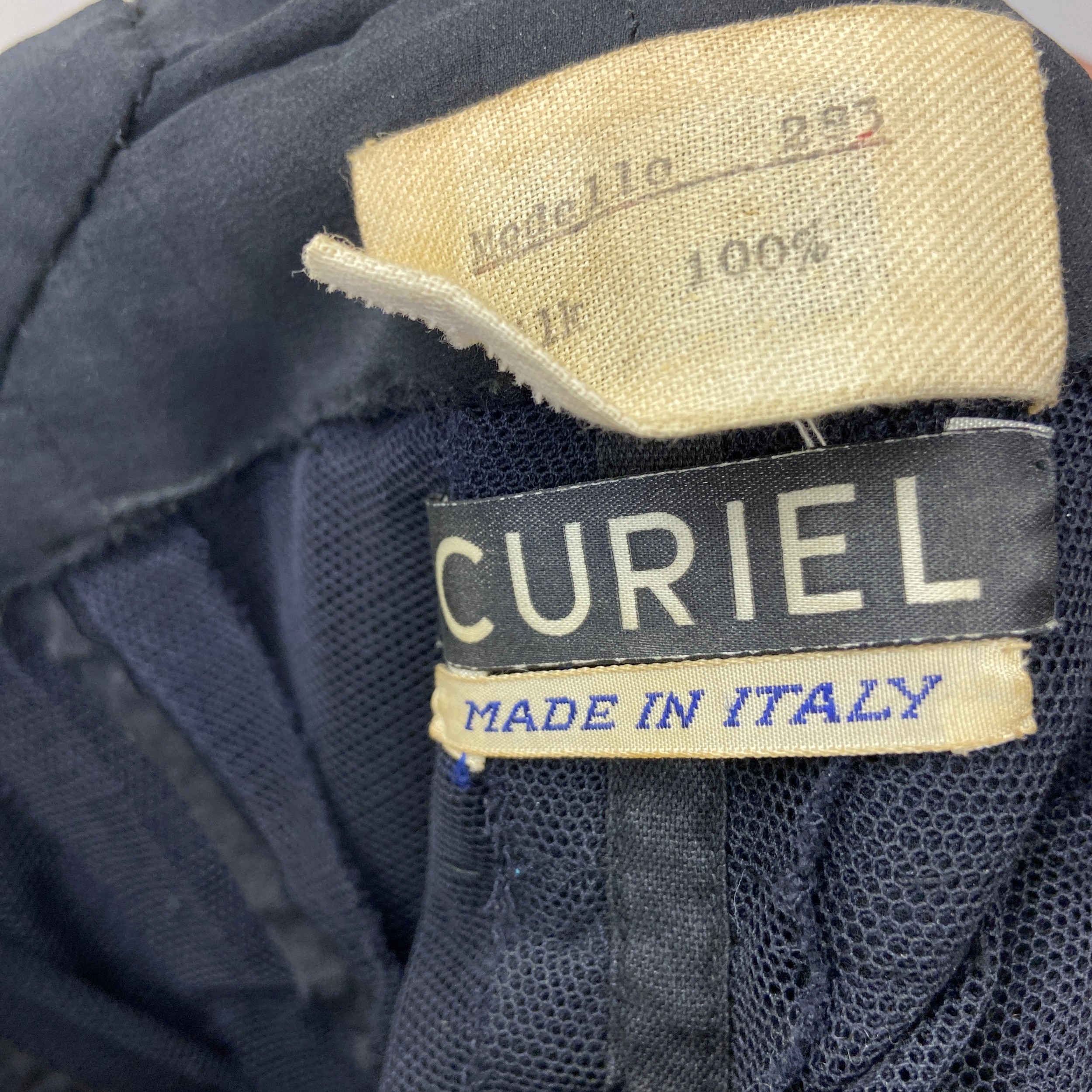 Six items of vintage women's clothing to include Curiel, Kate Spade, Caroline Charles and Alex - Image 2 of 6