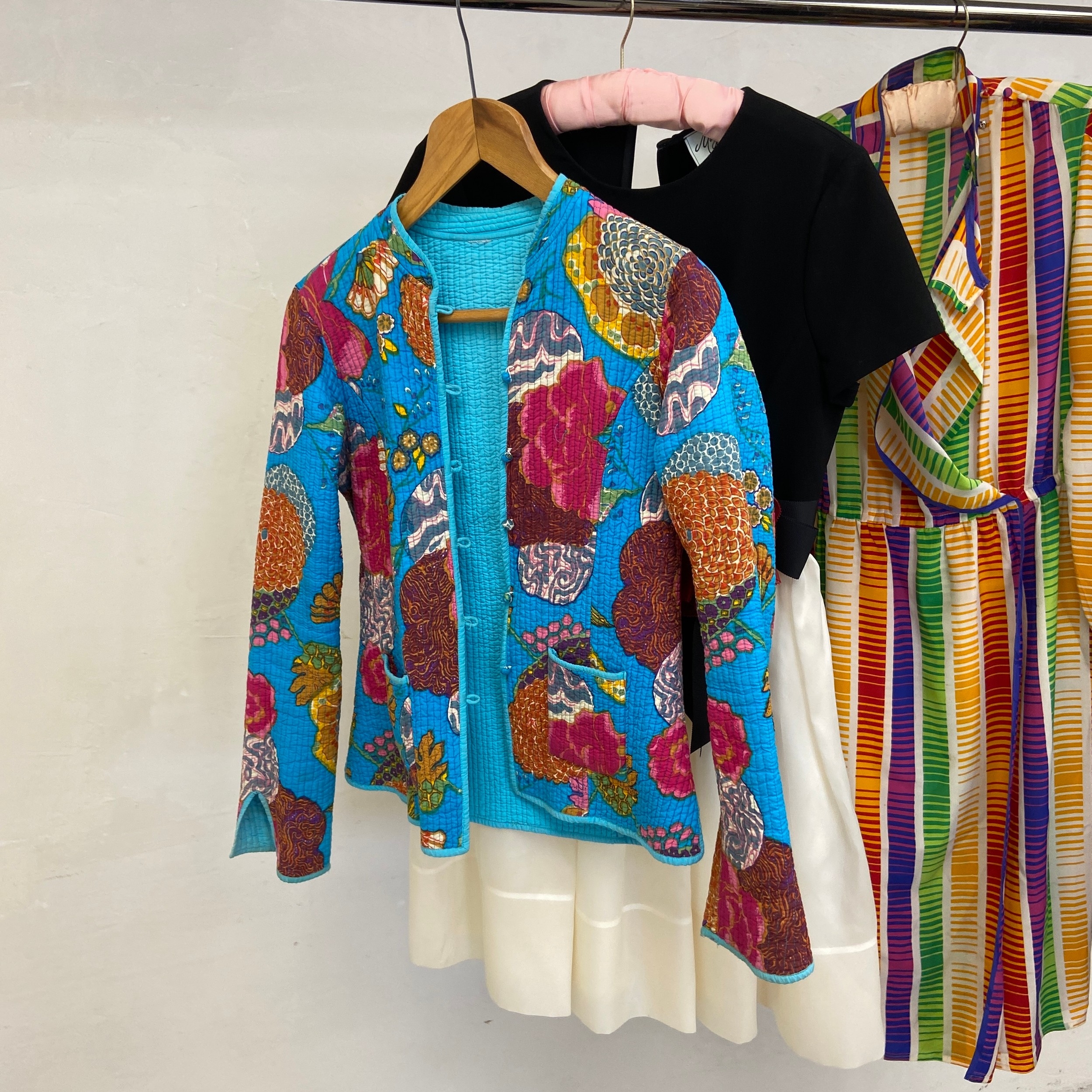 Six items of vintage women's clothing to include Curiel, Kate Spade, Caroline Charles and Alex - Image 4 of 6