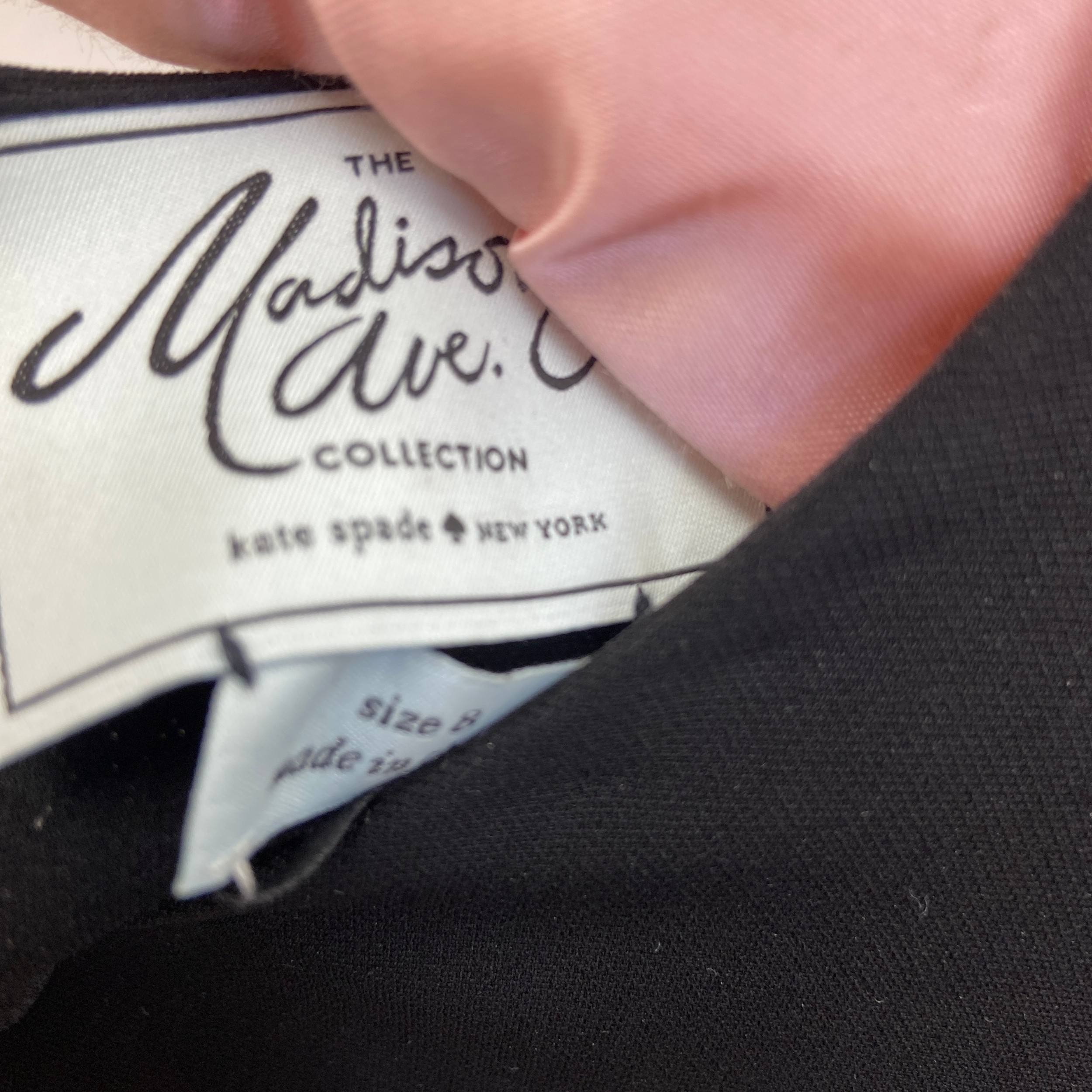 Six items of vintage women's clothing to include Curiel, Kate Spade, Caroline Charles and Alex - Image 3 of 6
