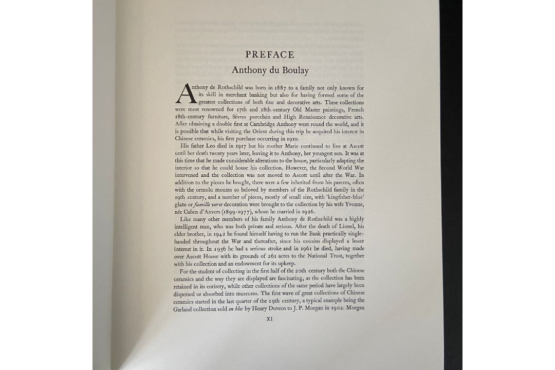 Volumes one and two of 'The Anthony de Rothschild Collection of Chinese Ceramics' by Regina Krahl, - Image 3 of 4