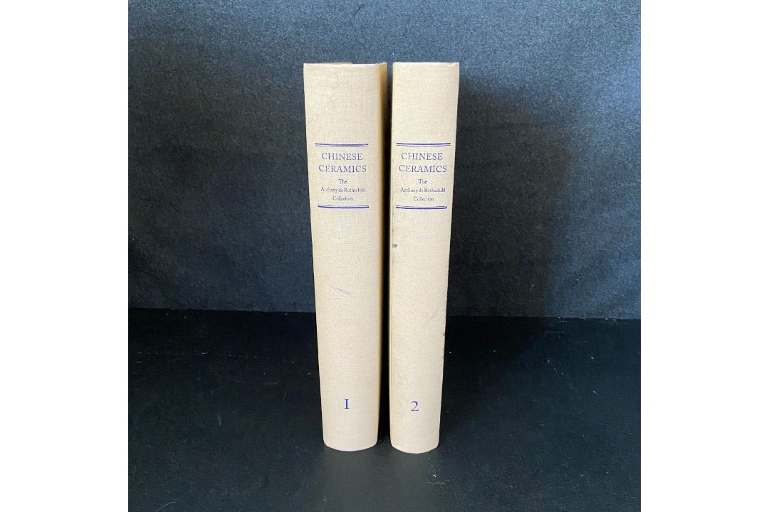 Volumes one and two of 'The Anthony de Rothschild Collection of Chinese Ceramics' by Regina Krahl, - Image 1 of 4