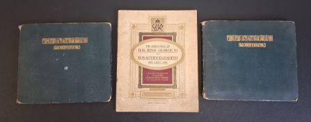 Two vintage John Player cigarette card albums (one complete and the other nearly full) and an