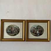 After William Hamilton (1751-1801) and Francesco Bartolozzi (1728-1815), a large pair of hand