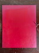 Joe Downing (1925-2007), a folio containing eight signed etchings. H.60 W.49cm