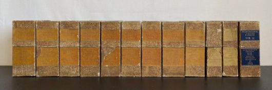 A complete twelve box set of a later edition of 'Atlas Nationale de la France' from Corachy Castle