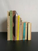 A mixed collection of art books and exhibition catalogues to include a signed first edition copy