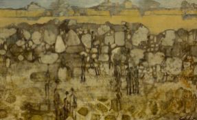 Gordon Vorster (1924-1988), a contemporary oil on canvas, signed to the lower right in a painted and