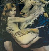 André Durand (b.1947), a contemporary limited edition artist's proof lithograph titled 'Ariadne
