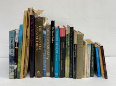 A mixed collection of art and other books related to the Orient to include Edward Seago, John