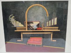 Trevor Frankland (1931-2011), a 20th century watercolour and acrylic painting titled '