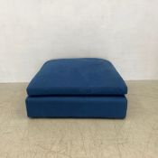 A large contemporary Sofa.com footstool. L.123 W.123cm