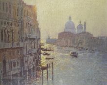 Robert Richardson (b.1938), a contemporary limited edition lithograph titled 'Morning Sunlight,
