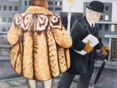 Beryl Cook (1926-2008), a contemporary limited edition lithograph in colours on wove titled 'My