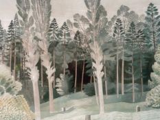 Eric Ravilious (1903–1942), a contemporary limited edition lithograph after the original painting
