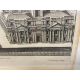 Two 18th century engravings, Greenwich interest, H Hulsbergh and J C Stadler, framed and glazed. - Image 2 of 5