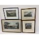 A collection of four 18th and 19th century engravings; Greenwich interest to include J & W Robins, - Image 1 of 6