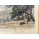 A collection of four 18th and 19th century engravings; Greenwich interest to include J & W Robins, - Image 5 of 6