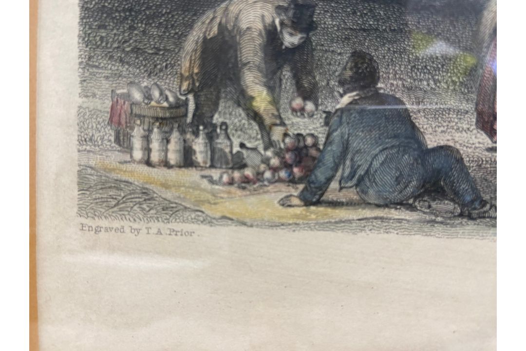 A collection of four 18th and 19th century engravings; Greenwich interest to include J & W Robins, - Image 6 of 6