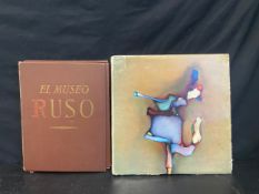 A Russian Museum Collection in Malaga portfolio and 20 Poems de Amor y una Cancion Desperada,