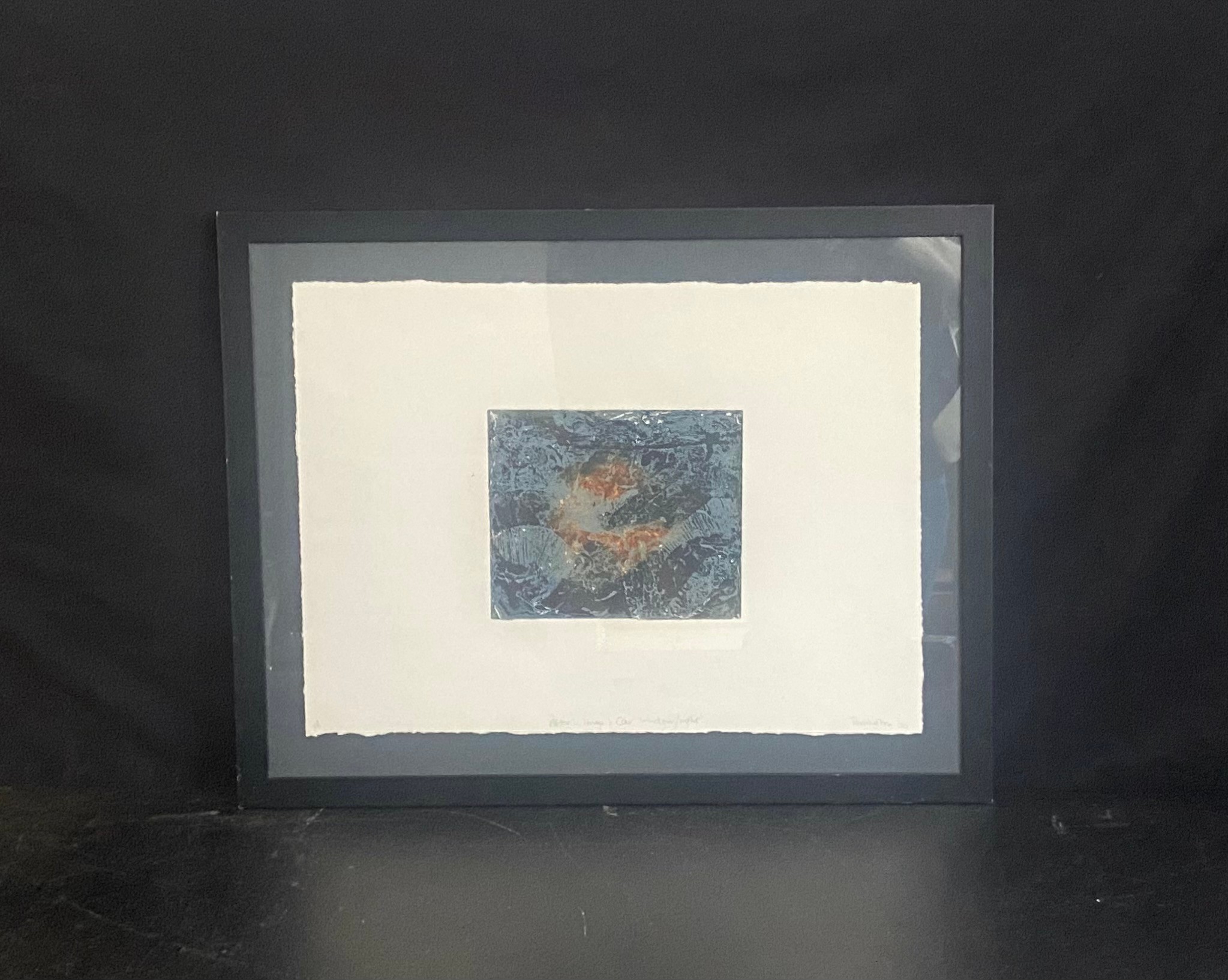 A framed and glazed artist's proof, signed Torrington and dated and titled in pencil. H.58 x 73cm - Image 2 of 6