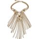 Ben-Amun coin necklace and bracelet (necklace connector link missing) Ben-Amun waterfall necklace - Image 8 of 9