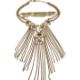 Ben-Amun coin necklace and bracelet (necklace connector link missing) Ben-Amun waterfall necklace - Image 7 of 9