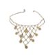 Ben-Amun coin necklace and bracelet (necklace connector link missing) Ben-Amun waterfall necklace - Image 2 of 9