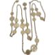 Ben-Amun coin necklace and bracelet (necklace connector link missing) Ben-Amun waterfall necklace - Image 5 of 9
