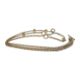 Ben-Amun coin necklace and bracelet (necklace connector link missing) Ben-Amun waterfall necklace - Image 6 of 9