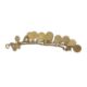 Ben-Amun coin necklace and bracelet (necklace connector link missing) Ben-Amun waterfall necklace - Image 9 of 9