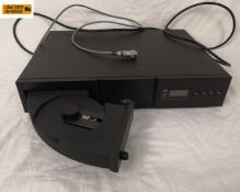 A contemporary Naim CDX-2 CD player.
