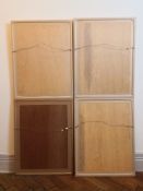 Peter Kingston (1943-2022), a set of four lithographs; in and around Hong Kong, titled signed and