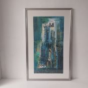 John Piper (1903-1992), a contemporary limited edition screenprint in colours on Arches paper titled