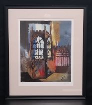 John Piper (1903-1992), a contemporary limited edition screenprint after the original 1940s painting