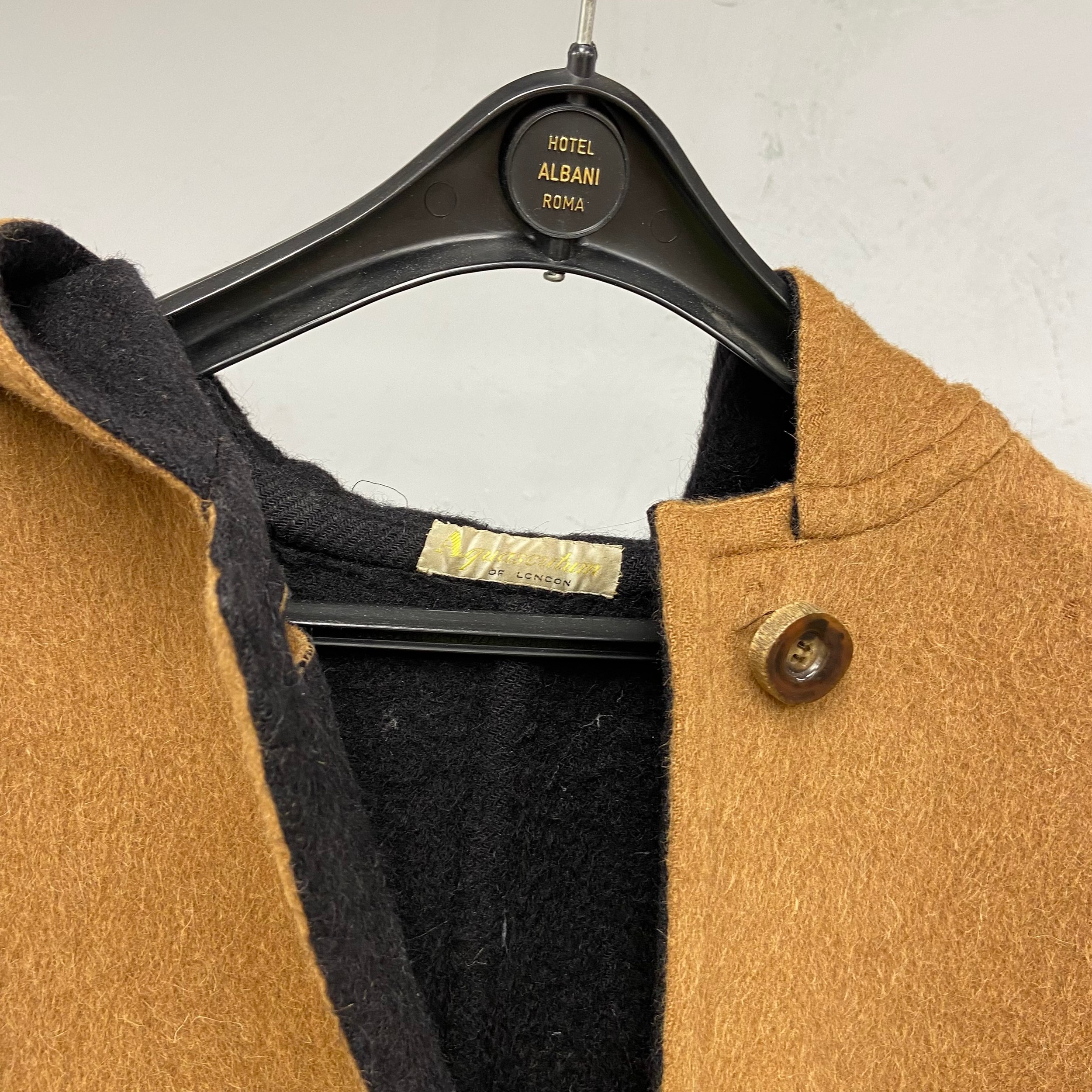Three vintage ladies' wool and alpaca Aquascutum coats. H.125cm. (Largest) - Image 7 of 14