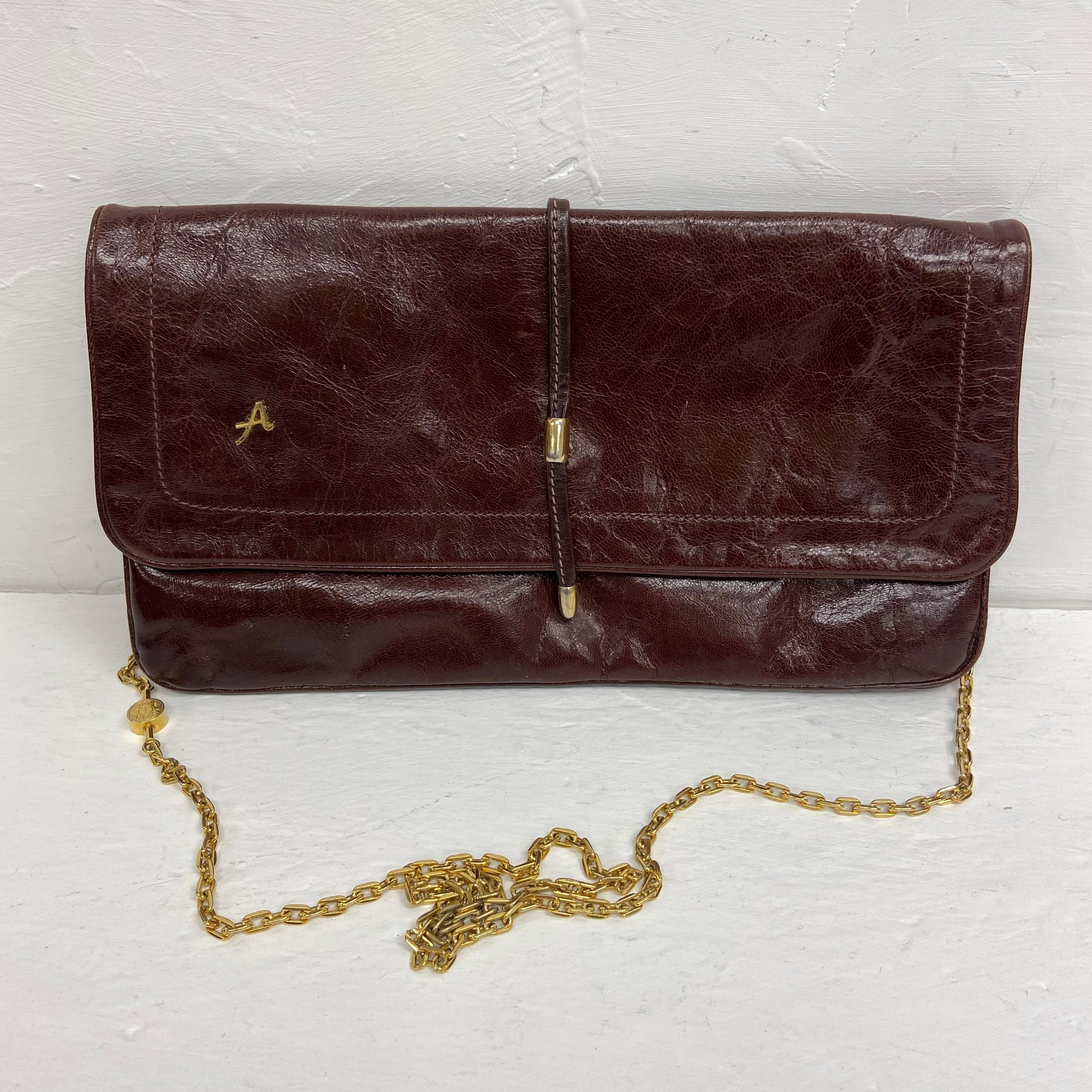 Five ladies' leather and other designer handbags to include a Gucci Boston Bag, Aquascutum, - Image 2 of 15
