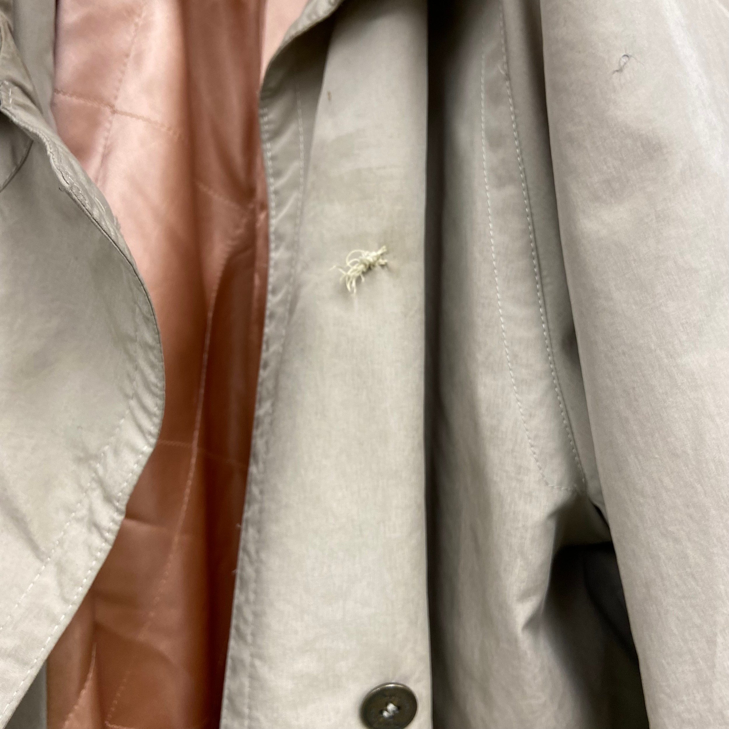 Three vintage ladies' wool and alpaca Aquascutum coats. H.125cm. (Largest) - Image 13 of 14