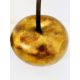 A pair of decorative composite cherries in a gold lacquered finish. H.46cm. - Image 11 of 11