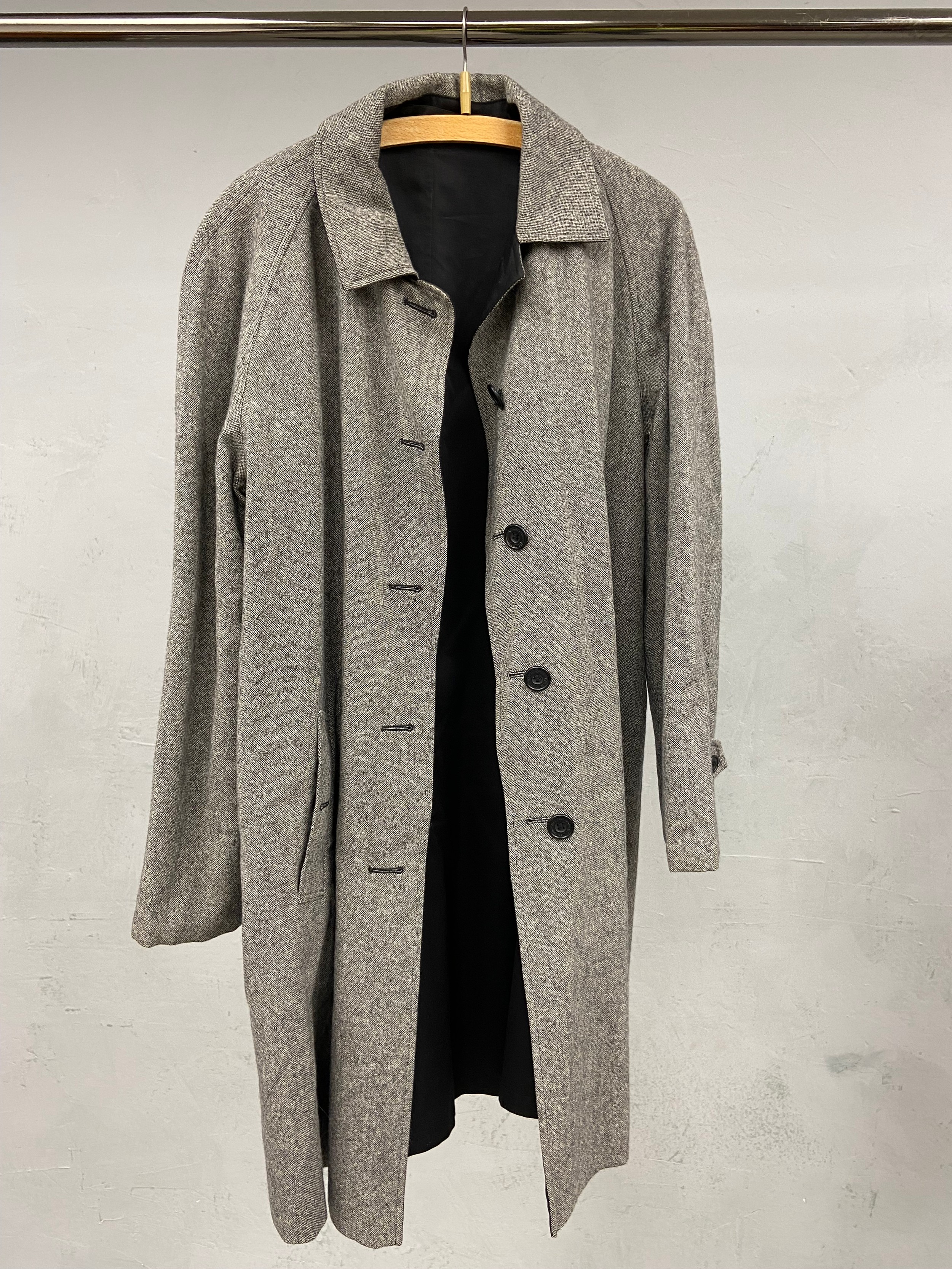 Three vintage ladies' wool and alpaca Aquascutum coats. H.125cm. (Largest) - Image 2 of 14