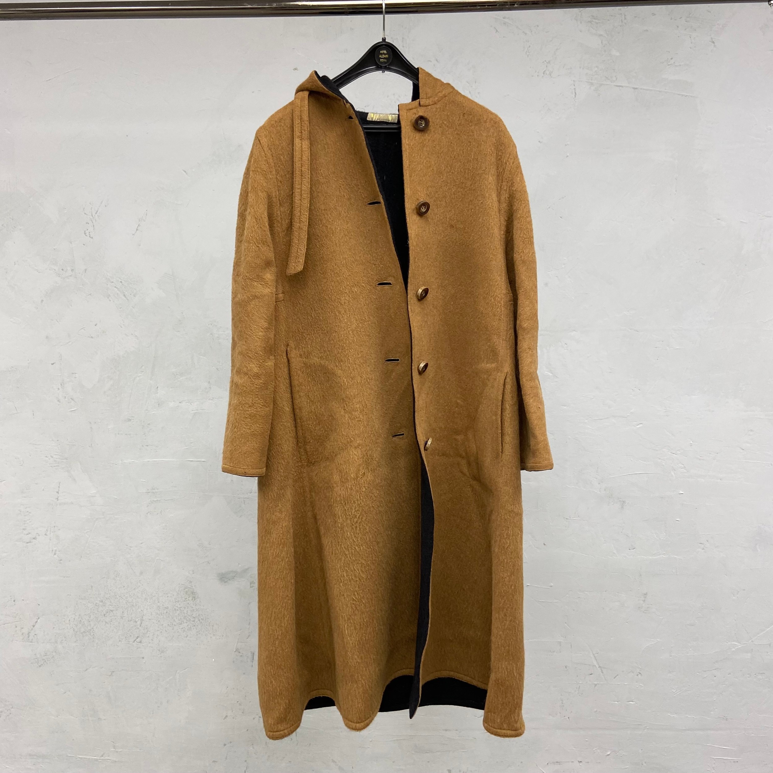 Three vintage ladies' wool and alpaca Aquascutum coats. H.125cm. (Largest) - Image 6 of 14