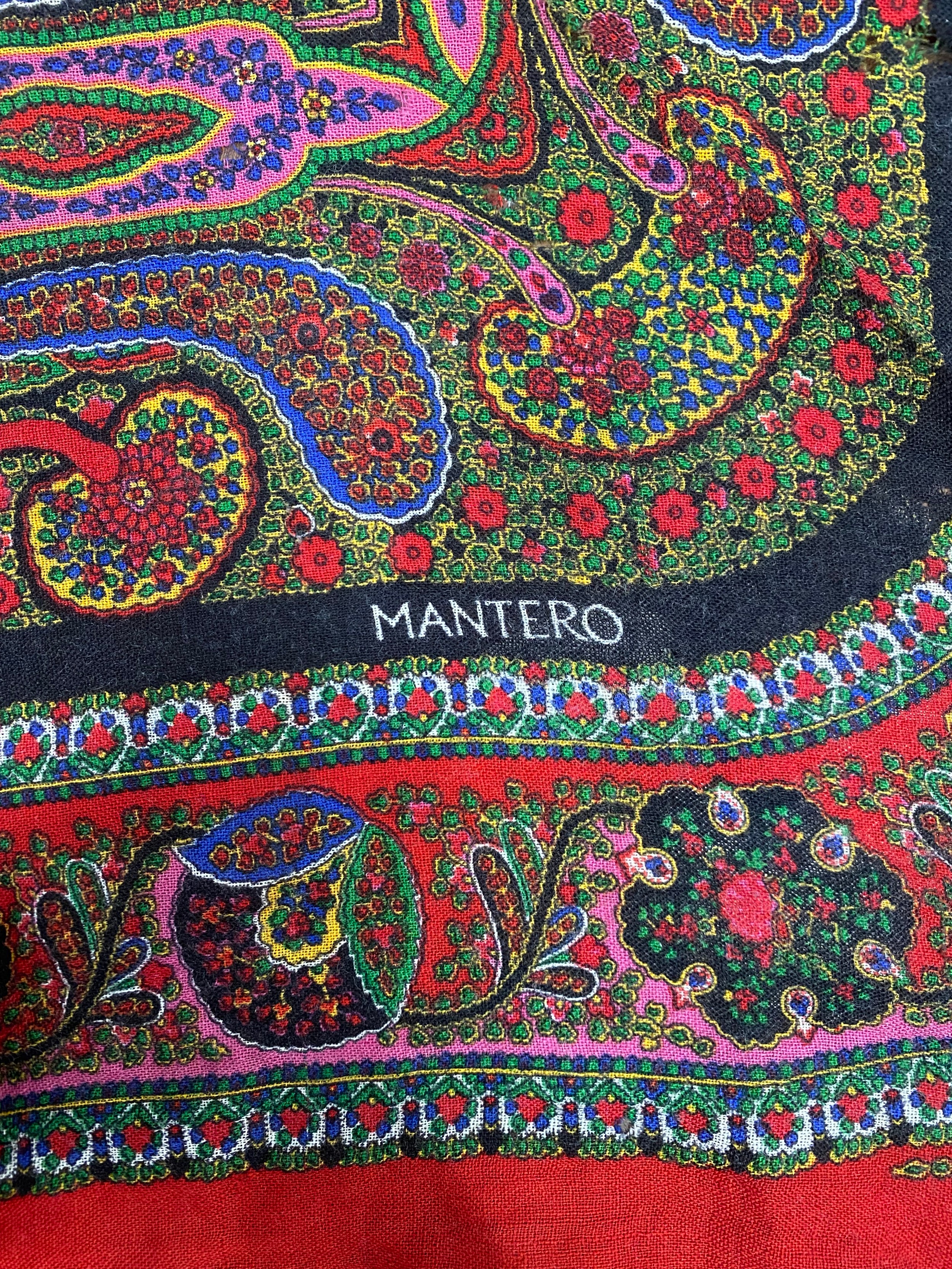 Three vintage silk, wool and cotton Liberty scarves with maker's labels together with four others. - Image 11 of 12