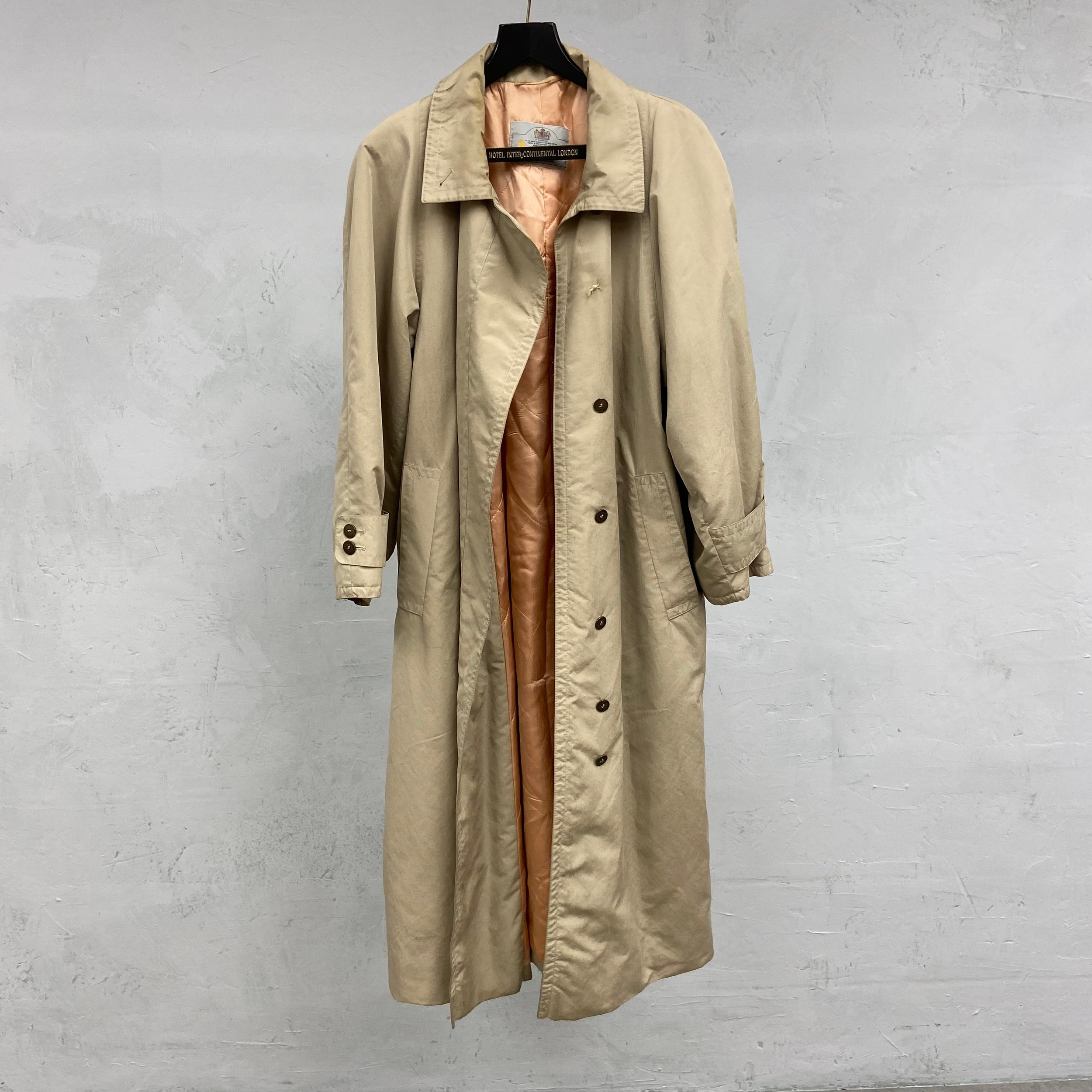 Three vintage ladies' wool and alpaca Aquascutum coats. H.125cm. (Largest) - Image 10 of 14