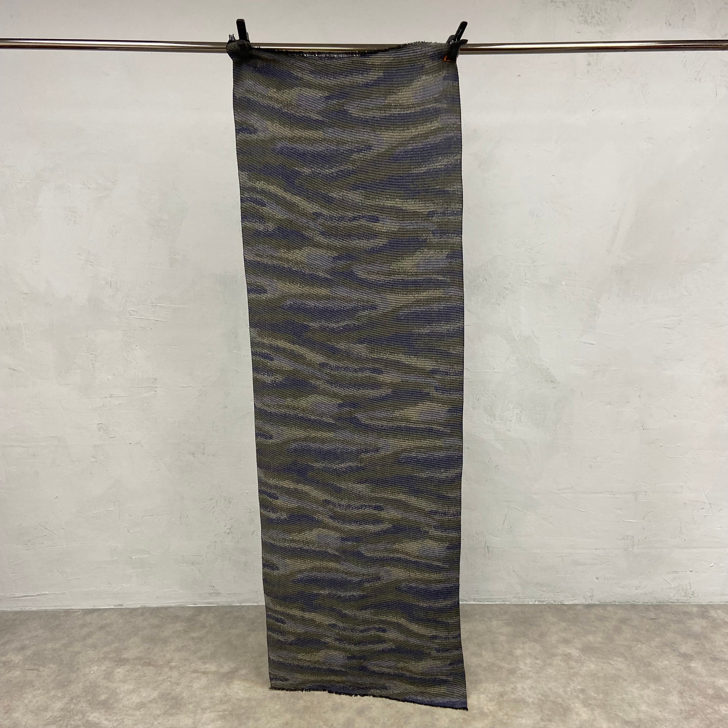 Three vintage silk, wool and cotton Liberty scarves with maker's labels together with four others. - Image 7 of 12