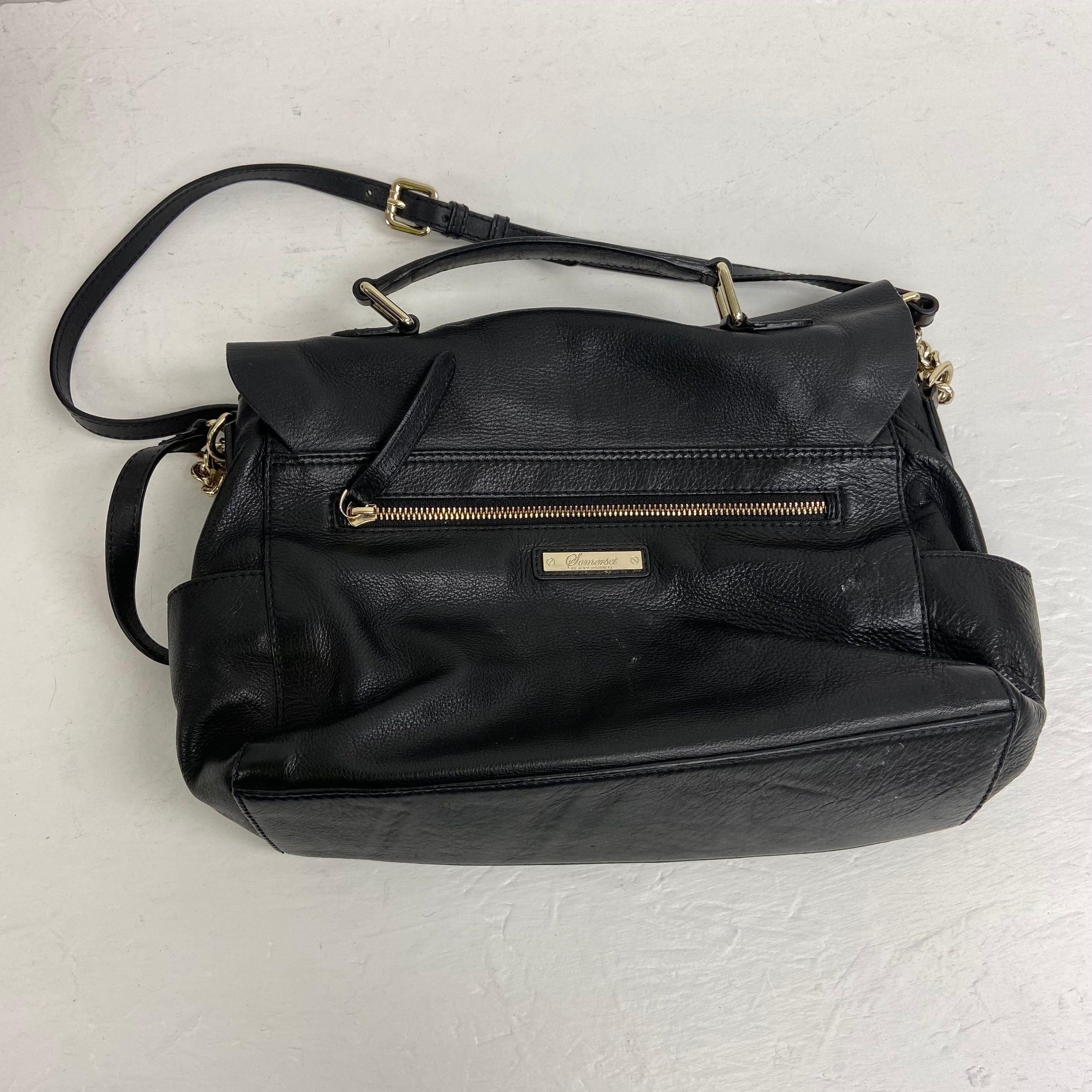 Five ladies' leather and other designer handbags to include a Gucci Boston Bag, Aquascutum, - Image 9 of 15
