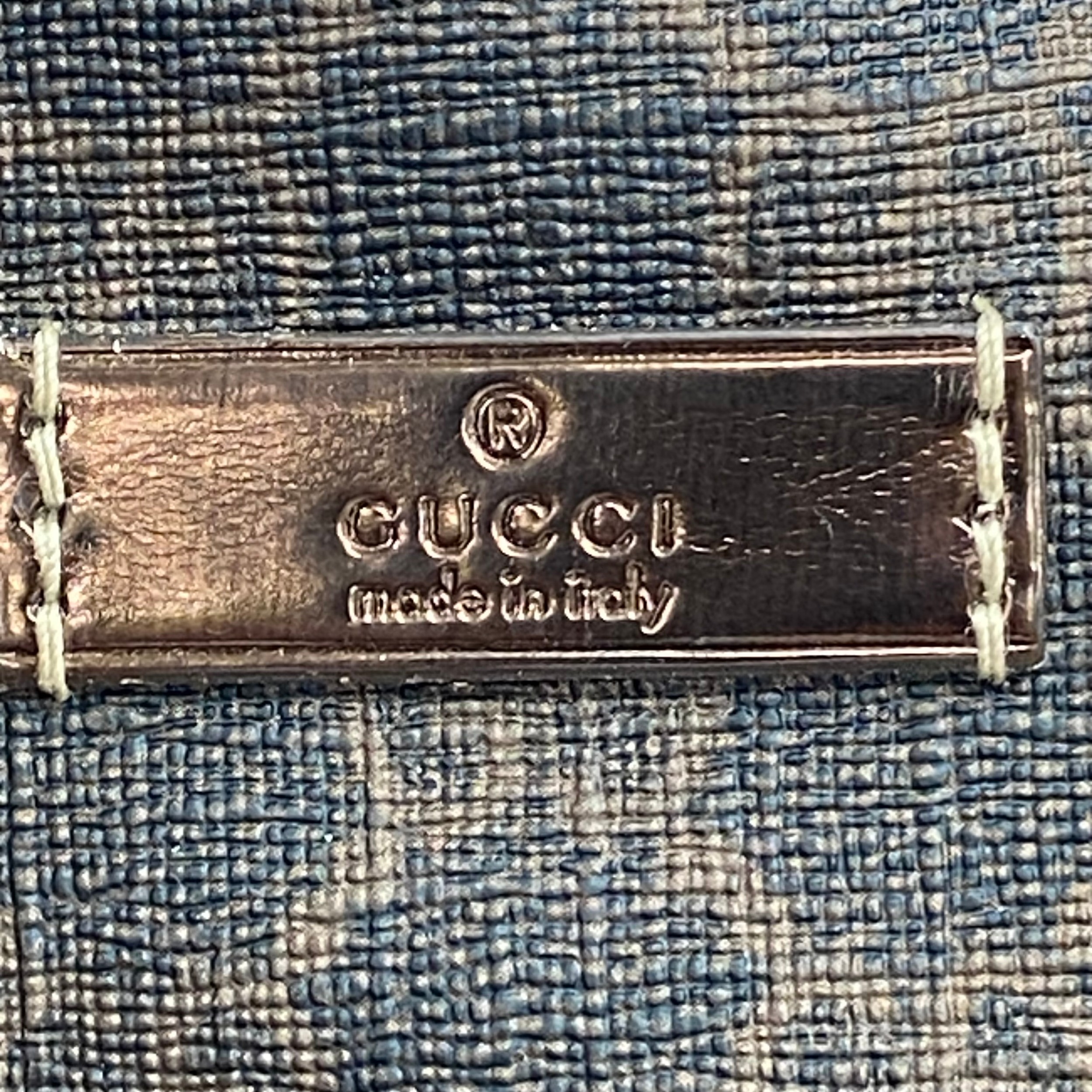 Five ladies' leather and other designer handbags to include a Gucci Boston Bag, Aquascutum, - Image 12 of 15
