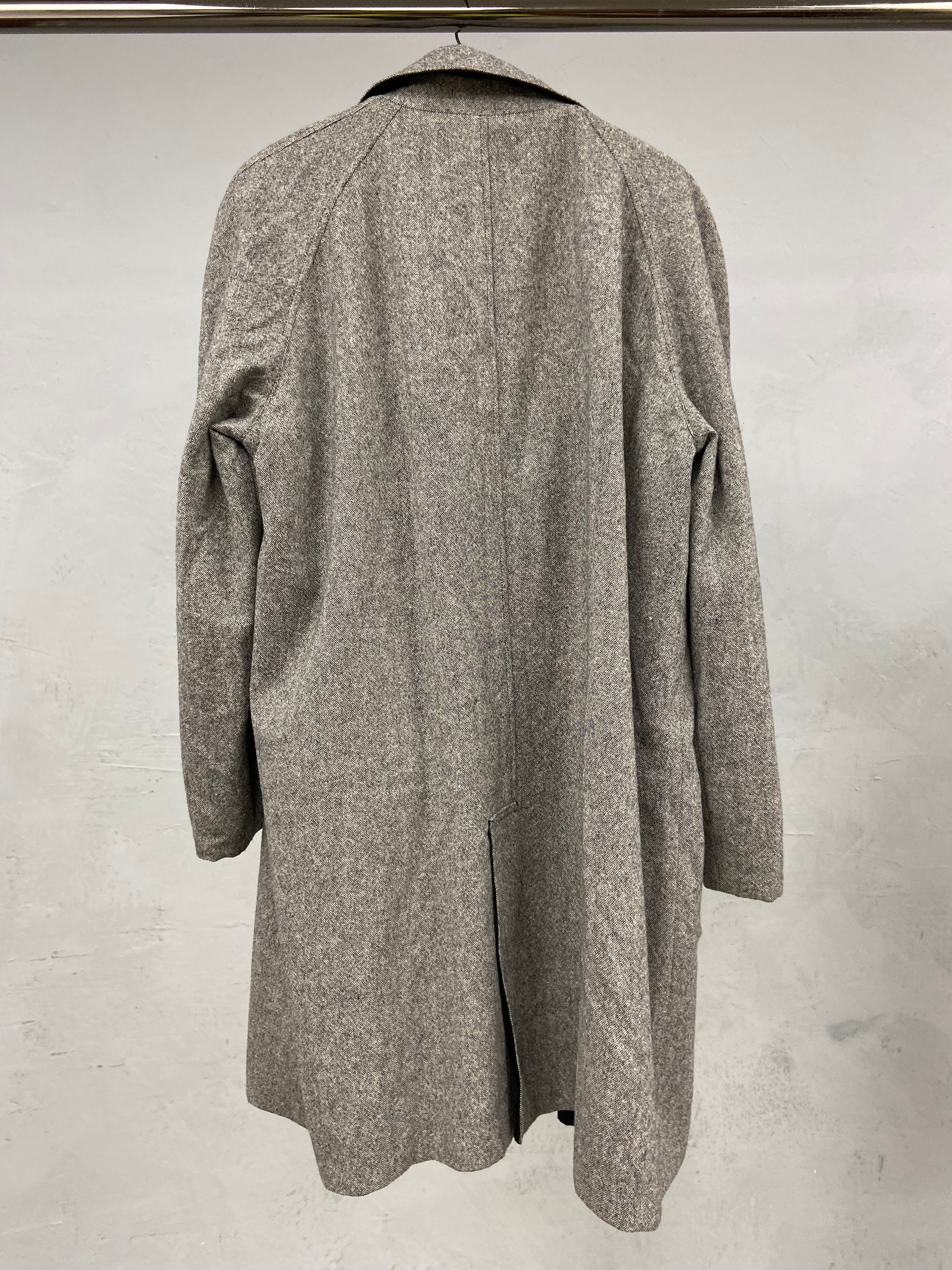 Three vintage ladies' wool and alpaca Aquascutum coats. H.125cm. (Largest) - Image 5 of 14