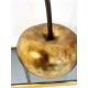 A pair of decorative composite cherries in a gold lacquered finish. H.46cm. - Image 7 of 11